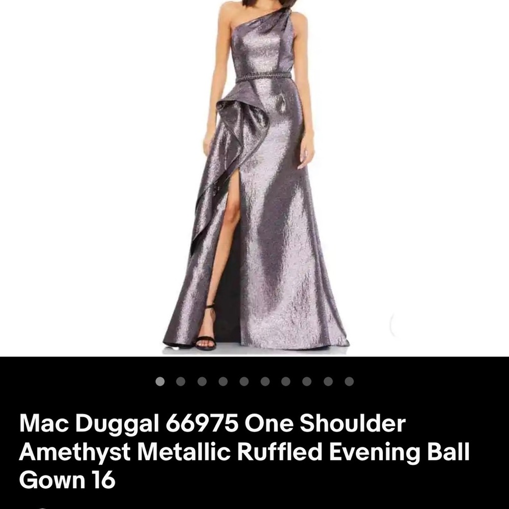 Formal dress